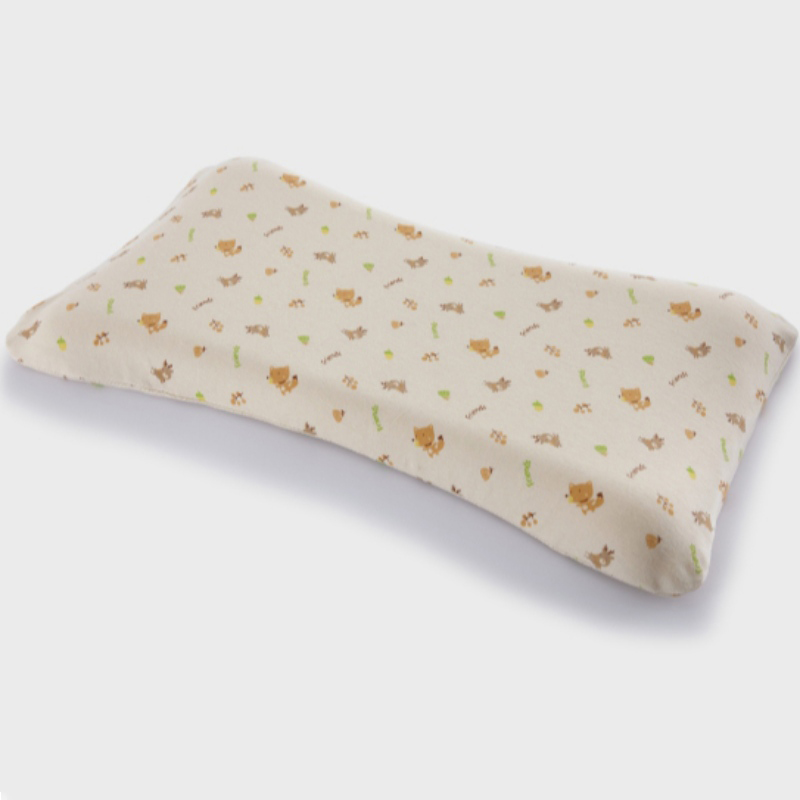 Cuscino in memory foam in tessuto in cotone colorato di cartone animato per bambini