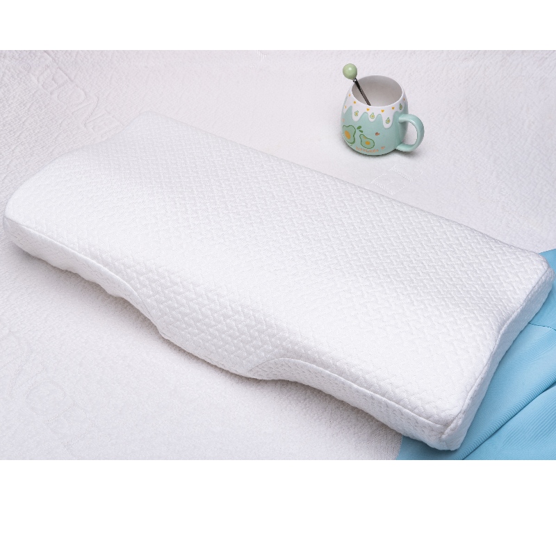 Cuscino in memory foam cervicale a forma di farfalla