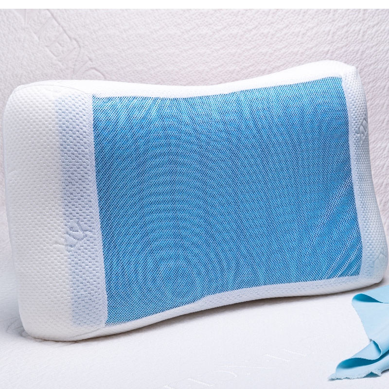 Cuscino in memory foam in gel di raffreddamento