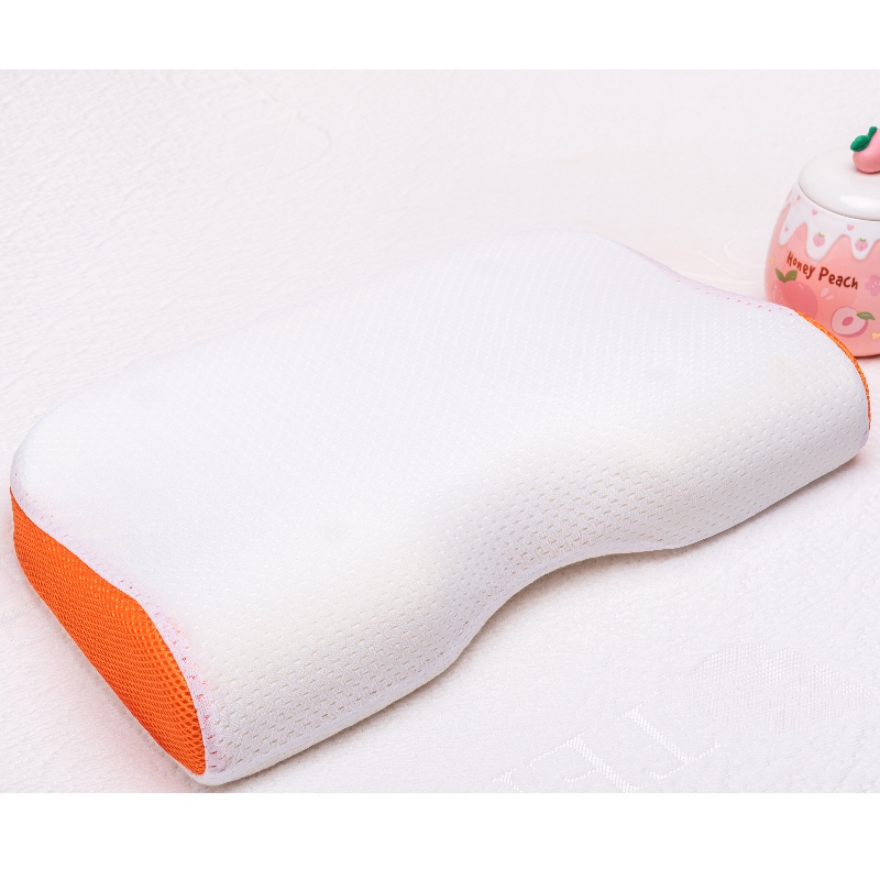 Cuscino in memory foam a forma di farfalla