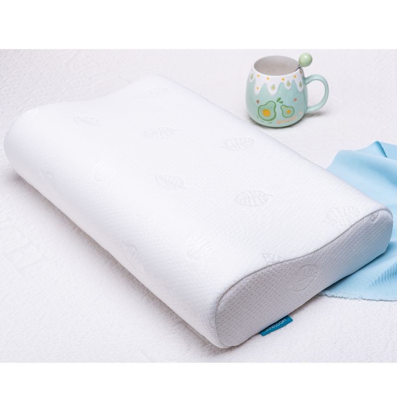 Cuscino in memory foam del sonno cervicale